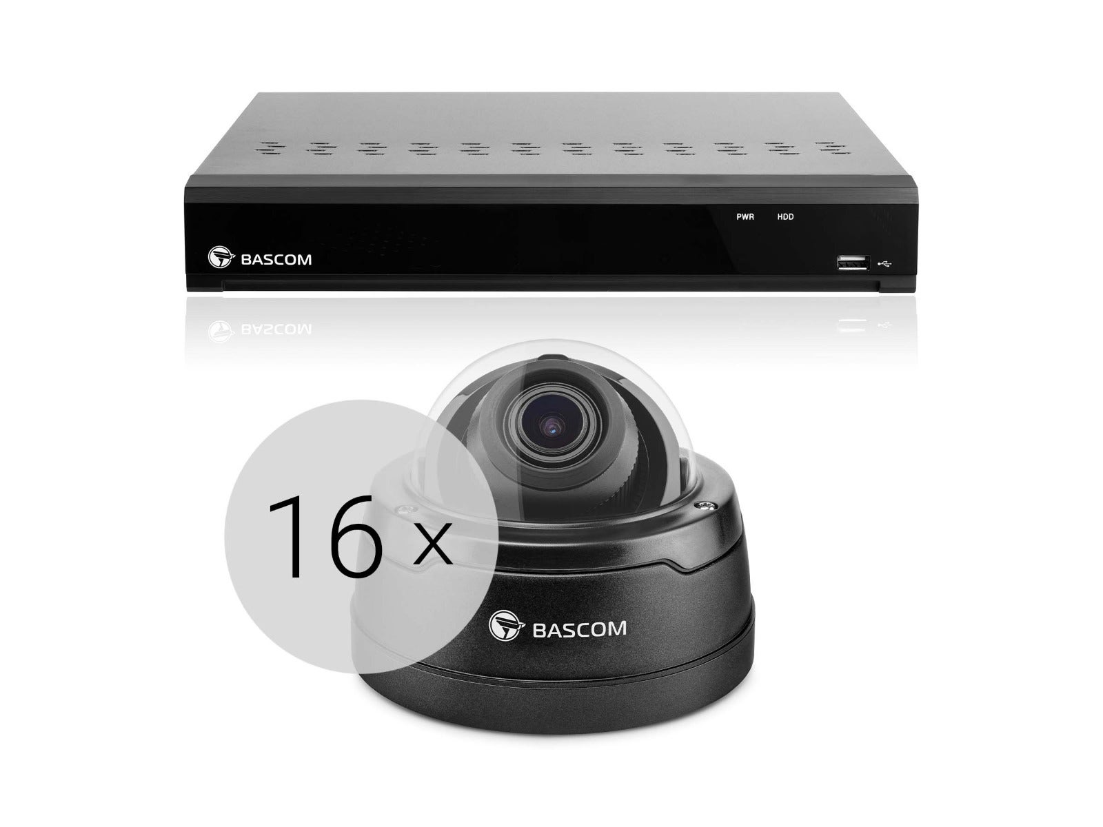 16-Dome-System PRO