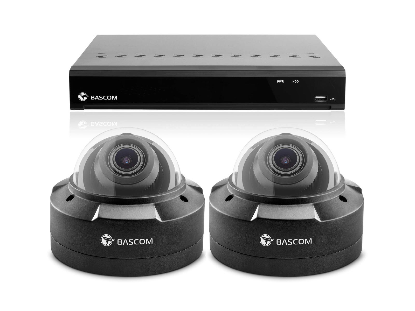 Kabelloses 2-Dome-System PLUS