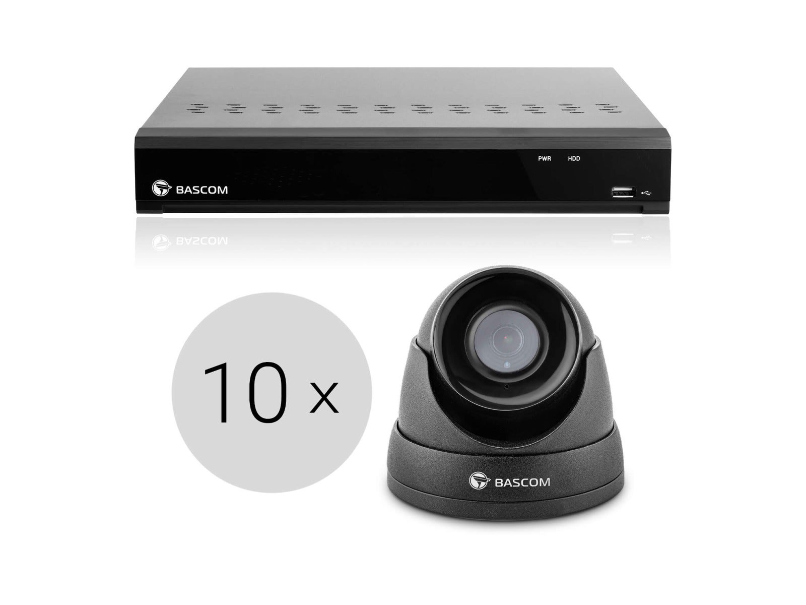 Kabelloses 10-Dome-System Kabelloses 10-Dome-System