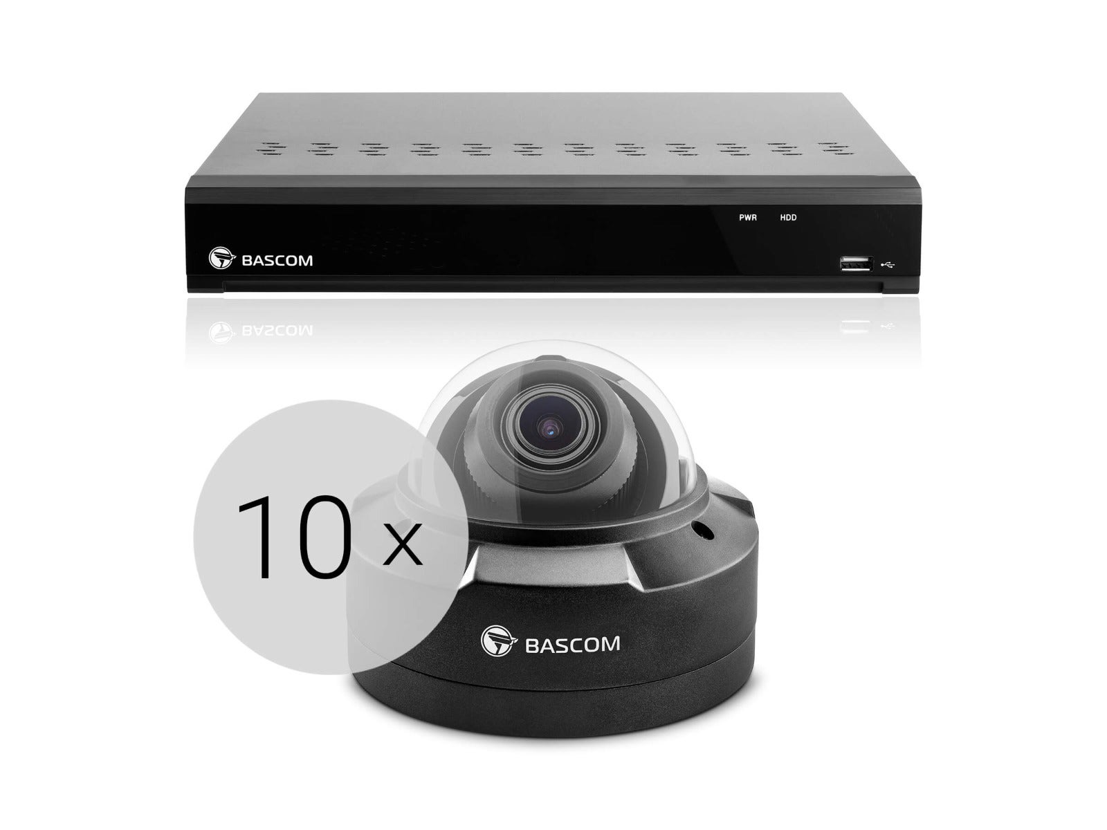 10-Dome-System PLUS 10-Dome-System PLUS