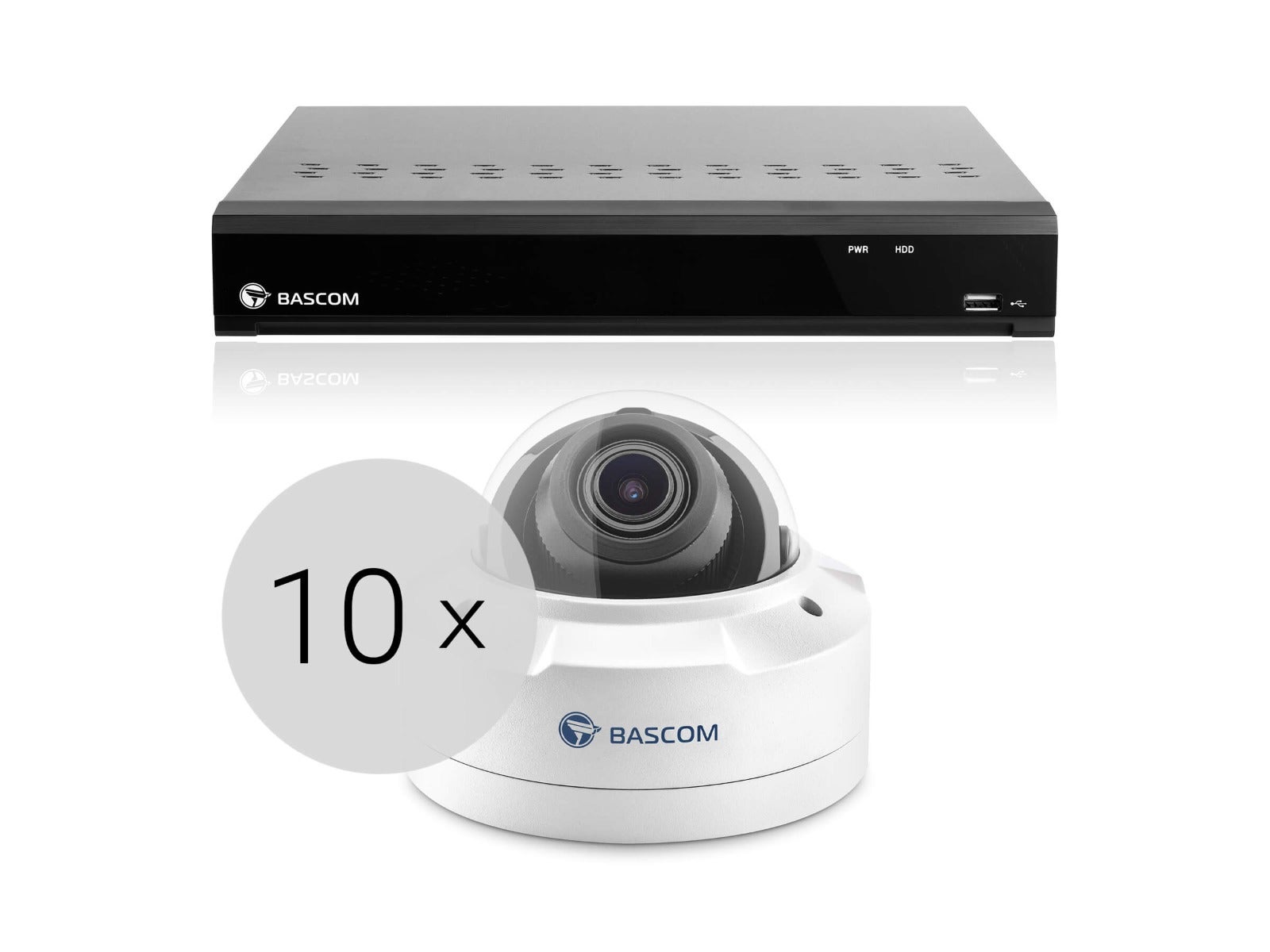 10-Dome-System PLUS 10-Dome-System PLUS