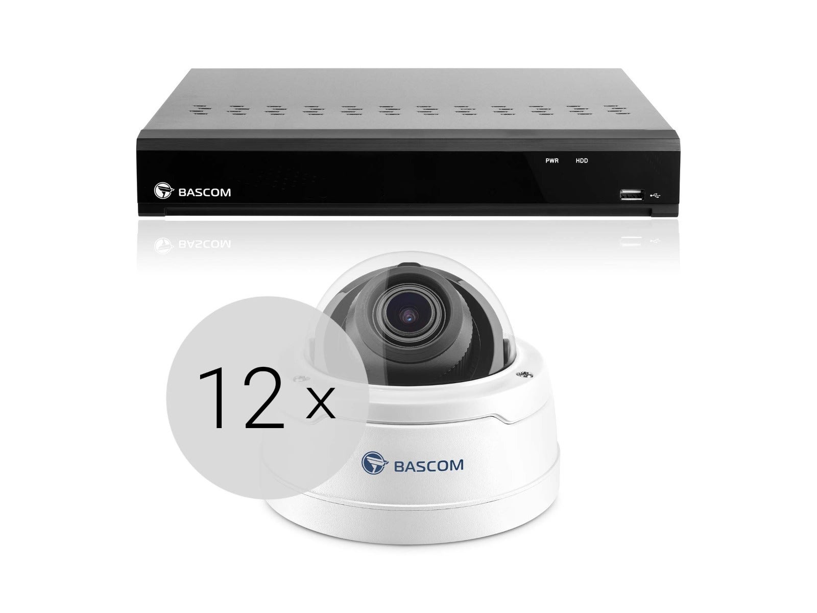 Kabelloses 12-Dome-System PRO Kabelloses 12-Dome-System PRO