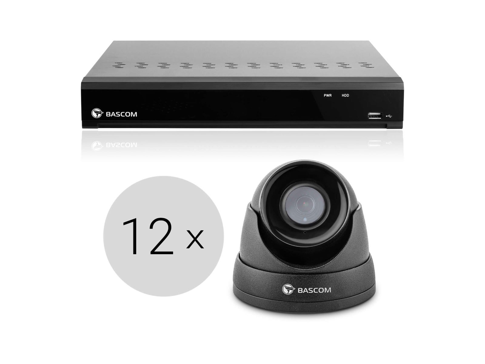 Kabelloses 12-Dome-System Kabelloses 12-Dome-System