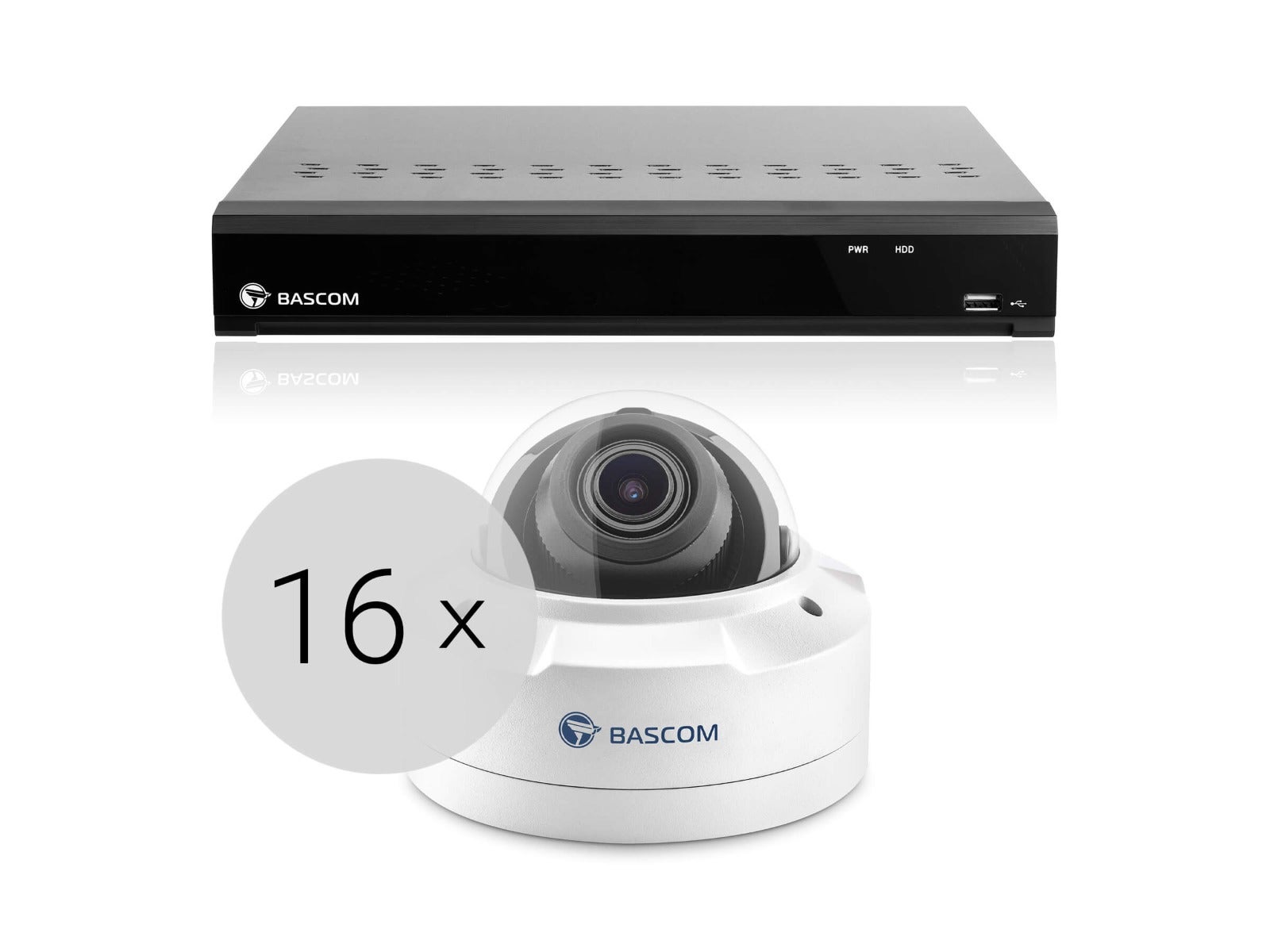 Kabelloses 16-Dome-System PLUS Kabelloses 16-Dome-System PLUS