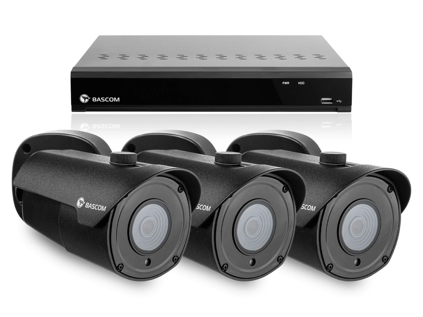 Kabelloses 3-Bullet-System Kabelloses 3-Bullet-System