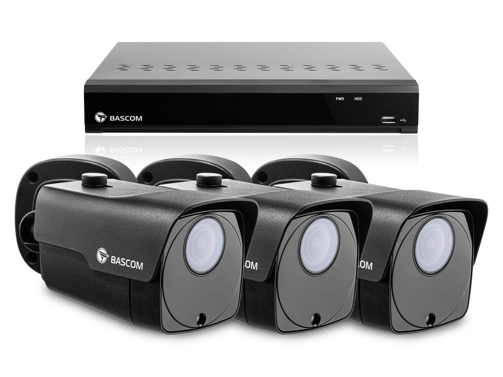 Kabelloses 3-Bullet-System PLUS Kabelloses 3-Bullet-System PLUS