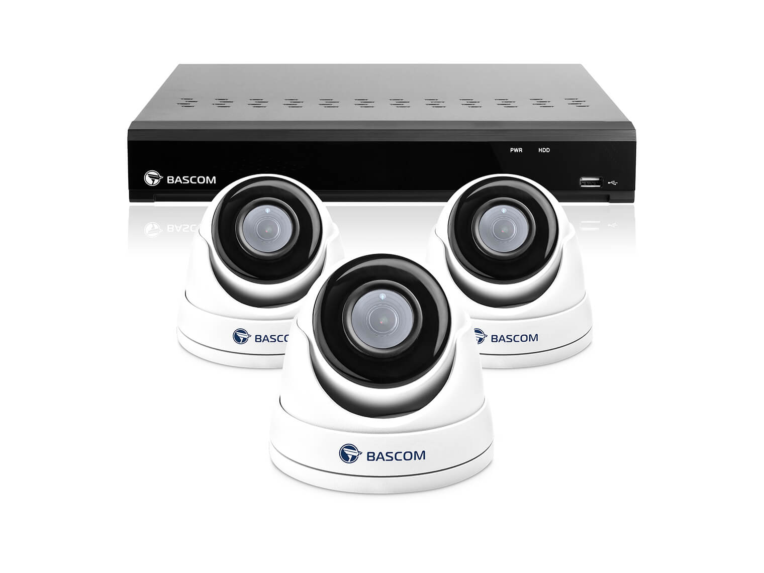 Kabelloses 3-Dome-System Kabelloses 3-Dome-System