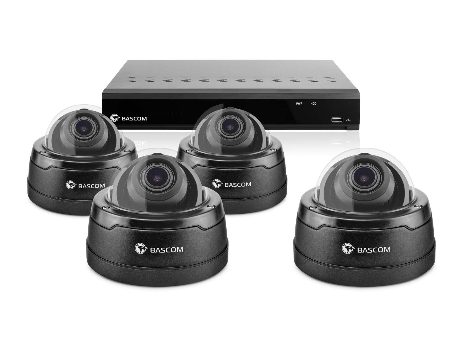 Kabelloses 4-Dome-System PRO Kabelloses 4-Dome-System PRO