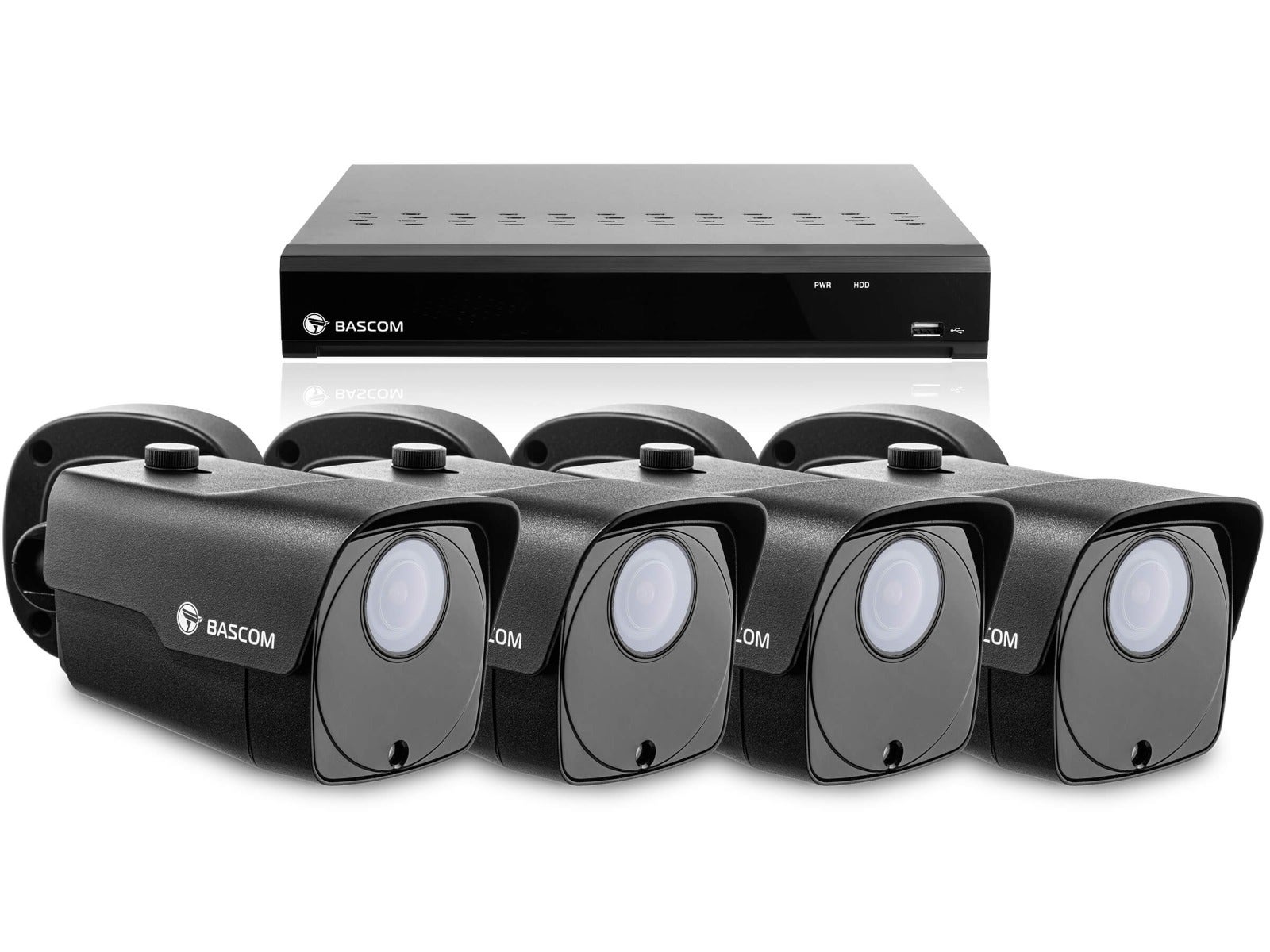 Kabelloses 4-Bullet-System PLUS Kabelloses 4-Bullet-System PLUS