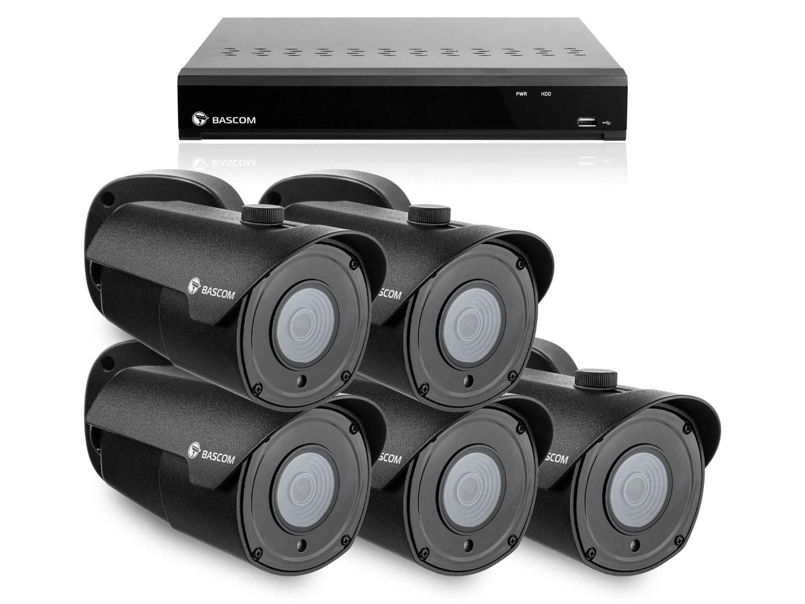 Kabelloses 5-Bullet-System Kabelloses 5-Bullet-System