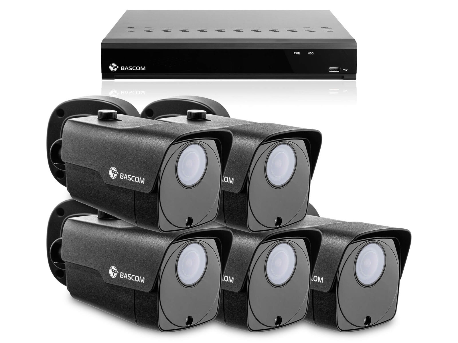 Kabelloses 5-Bullet-System PLUS Kabelloses 5-Bullet-System PLUS