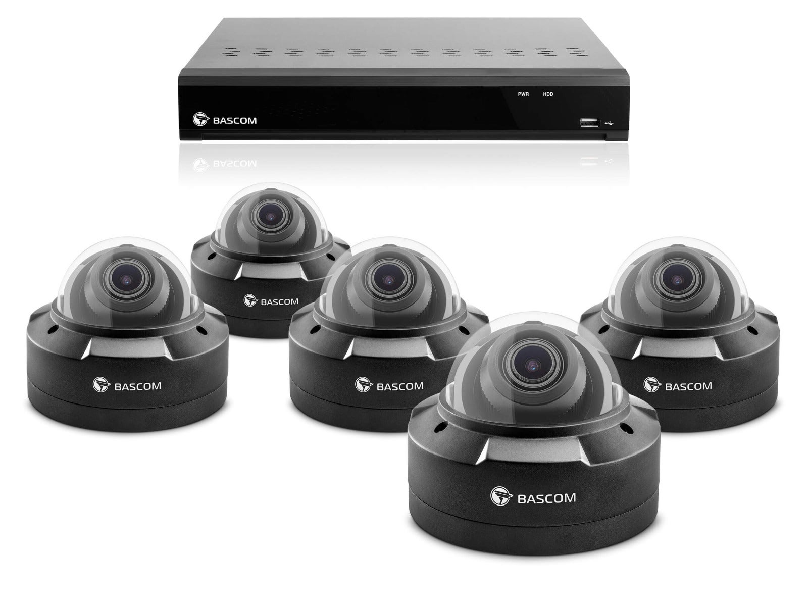 5-Dome-System PLUS 5-Dome-System PLUS