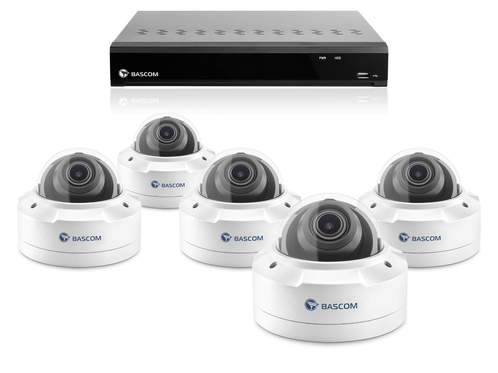 5-Dome-System PLUS 5-Dome-System PLUS