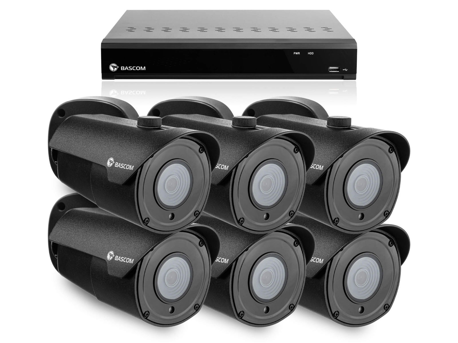 Kabelloses 6-Bullet-System Kabelloses 6-Bullet-System