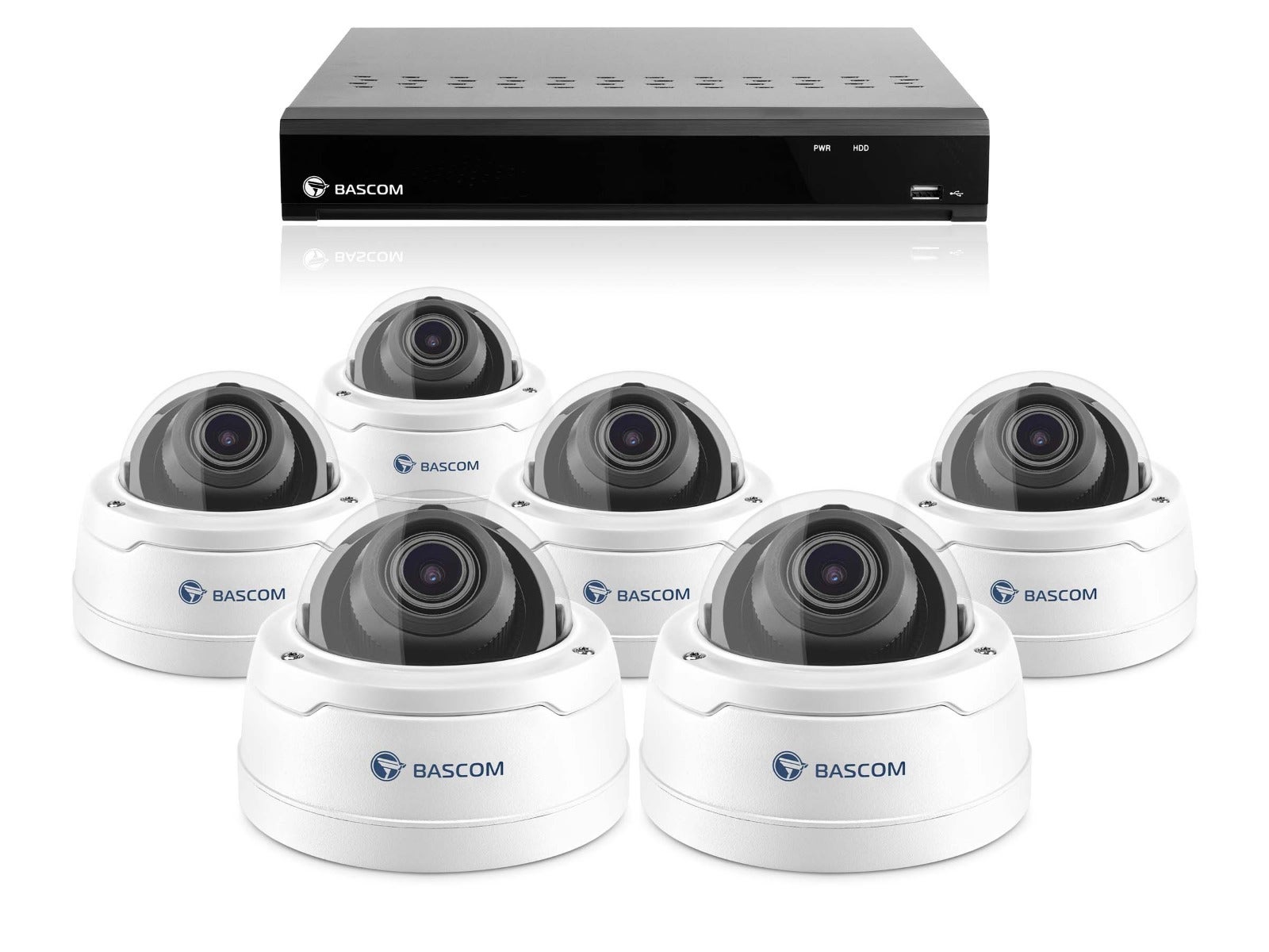 Kabelloses 6-Dome-System PRO Kabelloses 6-Dome-System PRO