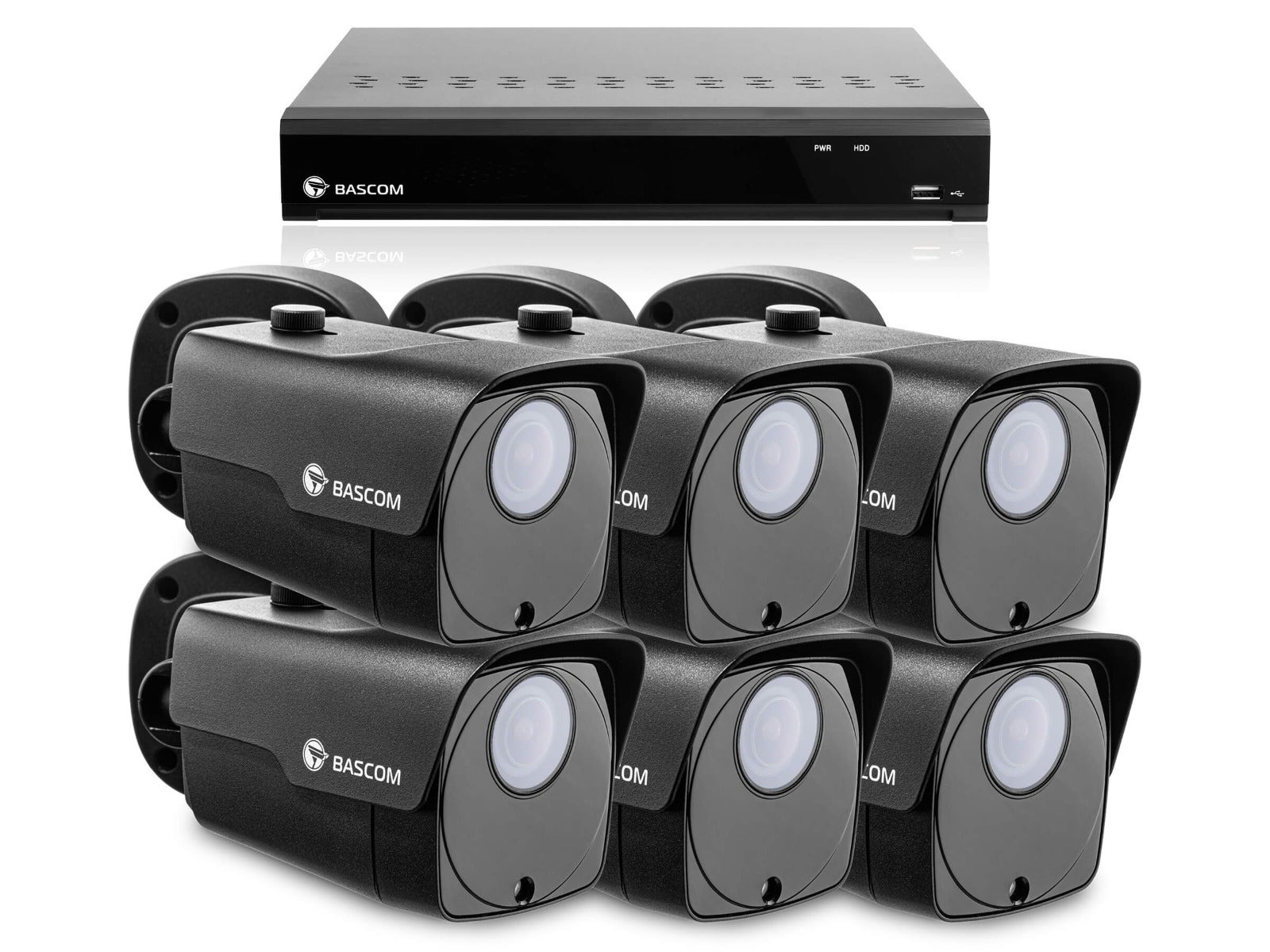Kabelloses 6-Bullet-System PLUS Kabelloses 6-Bullet-System PLUS