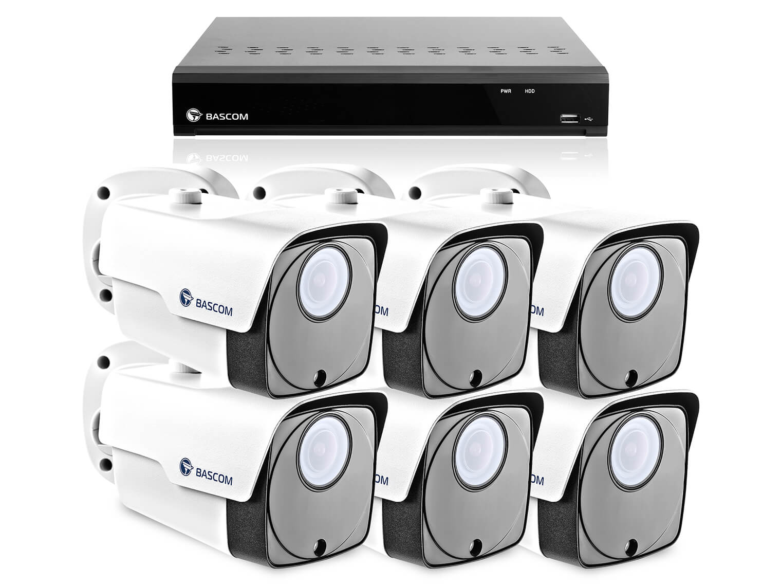 Kabelloses 6-Bullet-System PLUS Kabelloses 6-Bullet-System PLUS