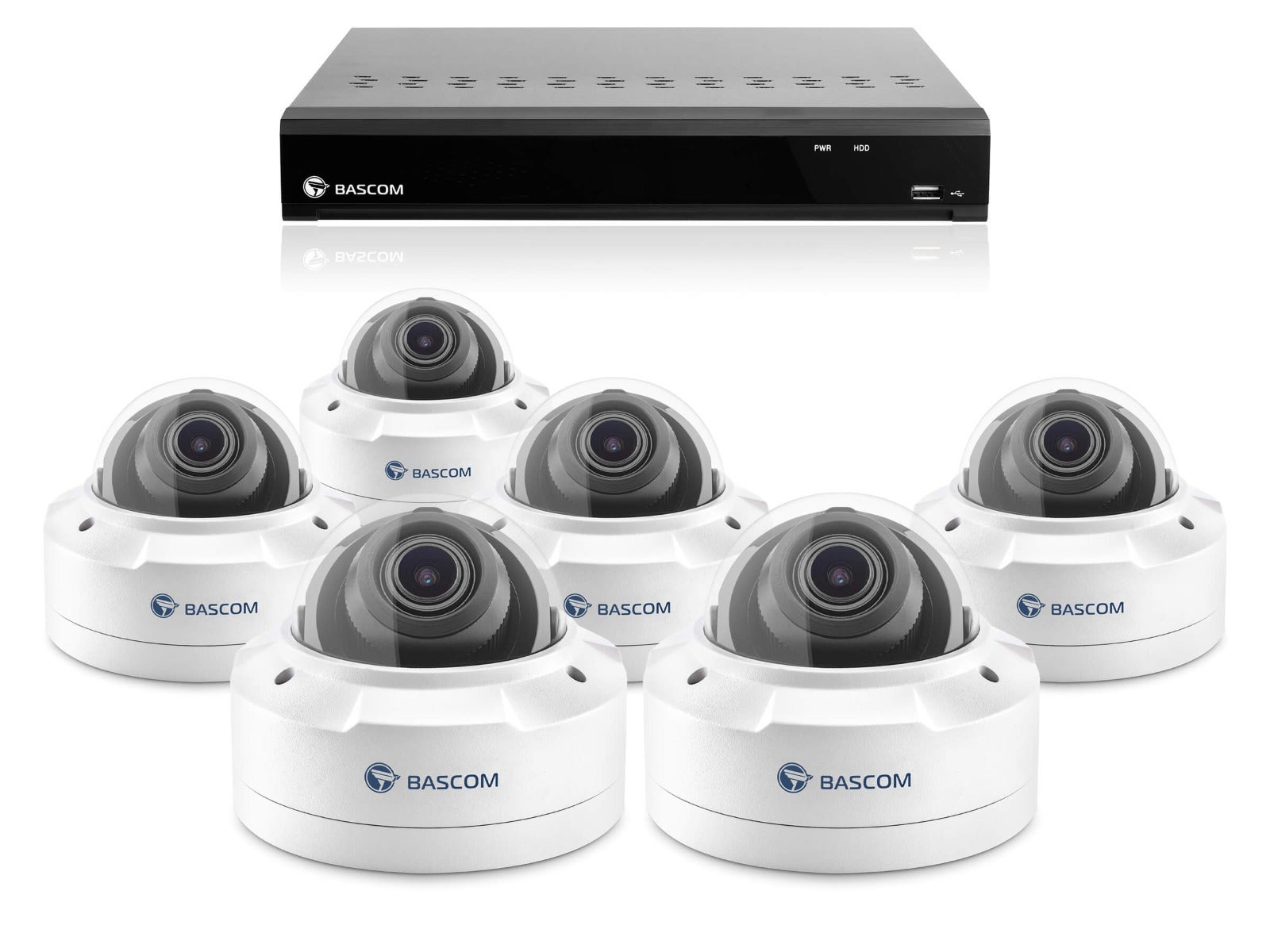6-Dome-System PLUS 6-Dome-System PLUS