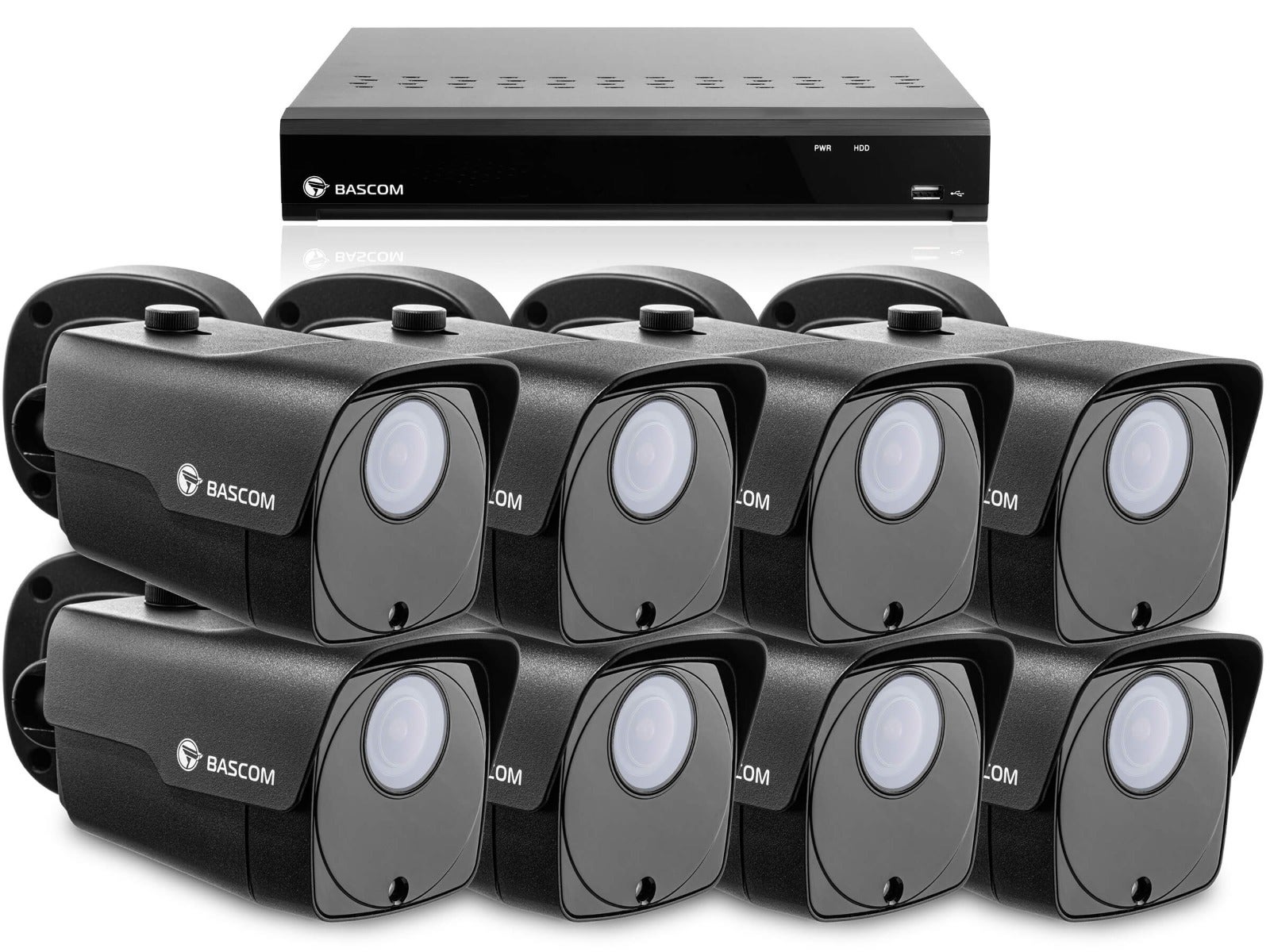 Kabelloses 8-Bullet-System PLUS Kabelloses 8-Bullet-System PLUS