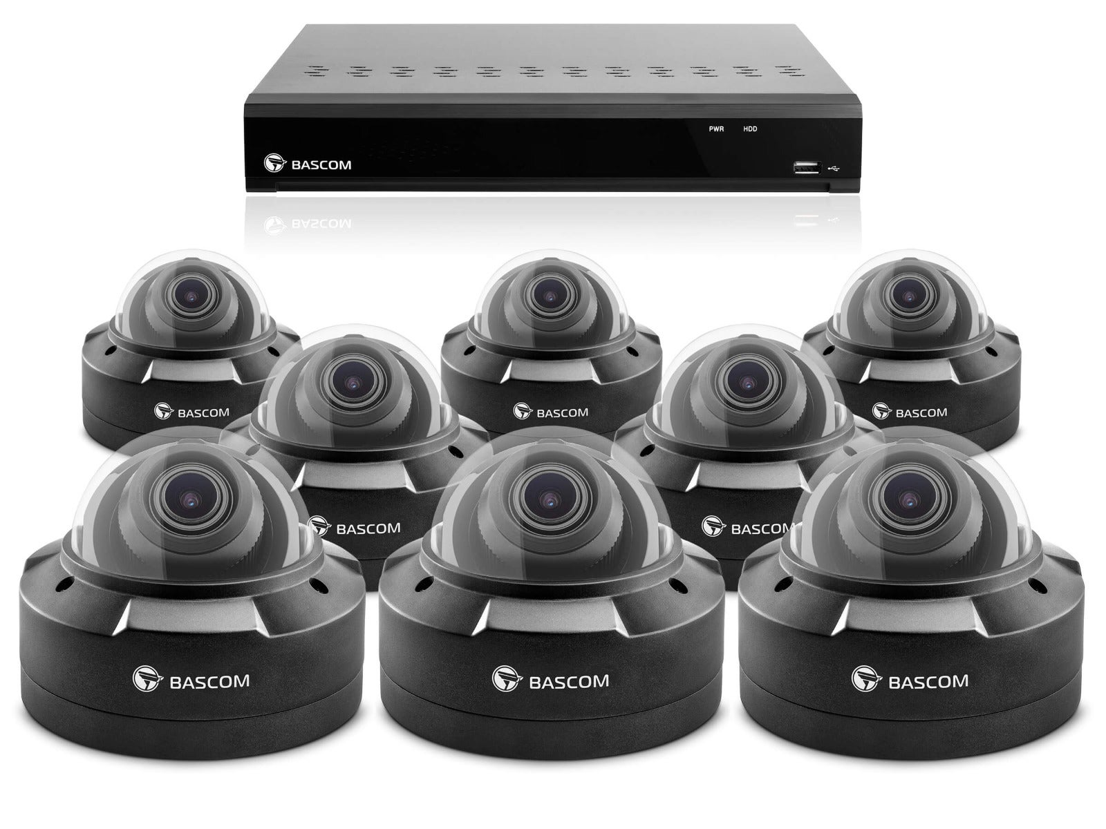 8-Dome-System PLUS 8-Dome-System PLUS