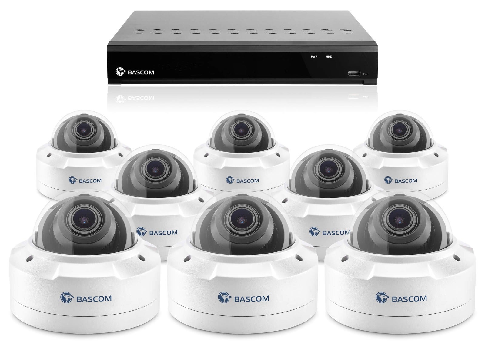 8-Dome-System PLUS 8-Dome-System PLUS