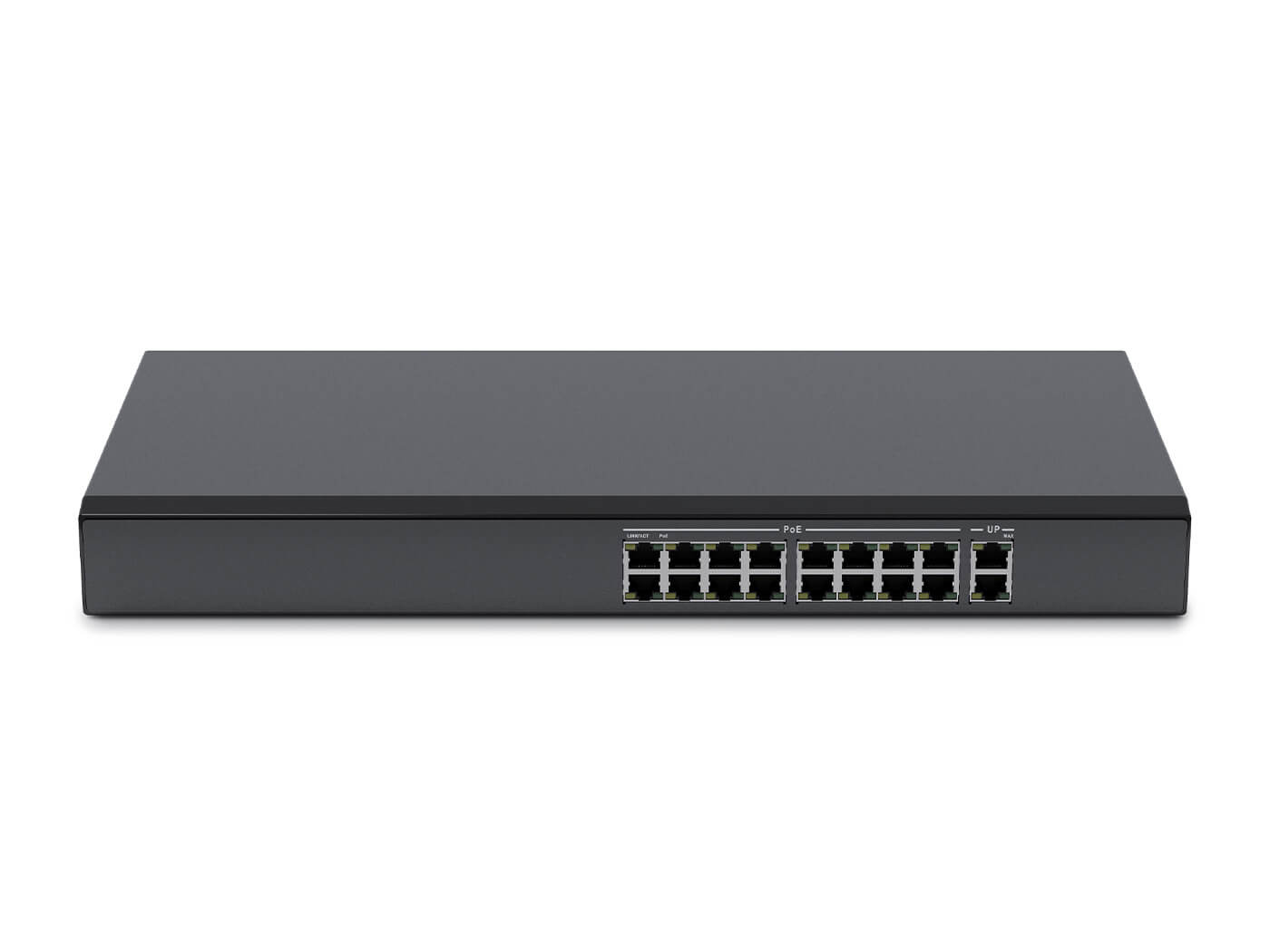 PoE-Switch mit 16 Ports PoE-Switch mit 16 Ports
